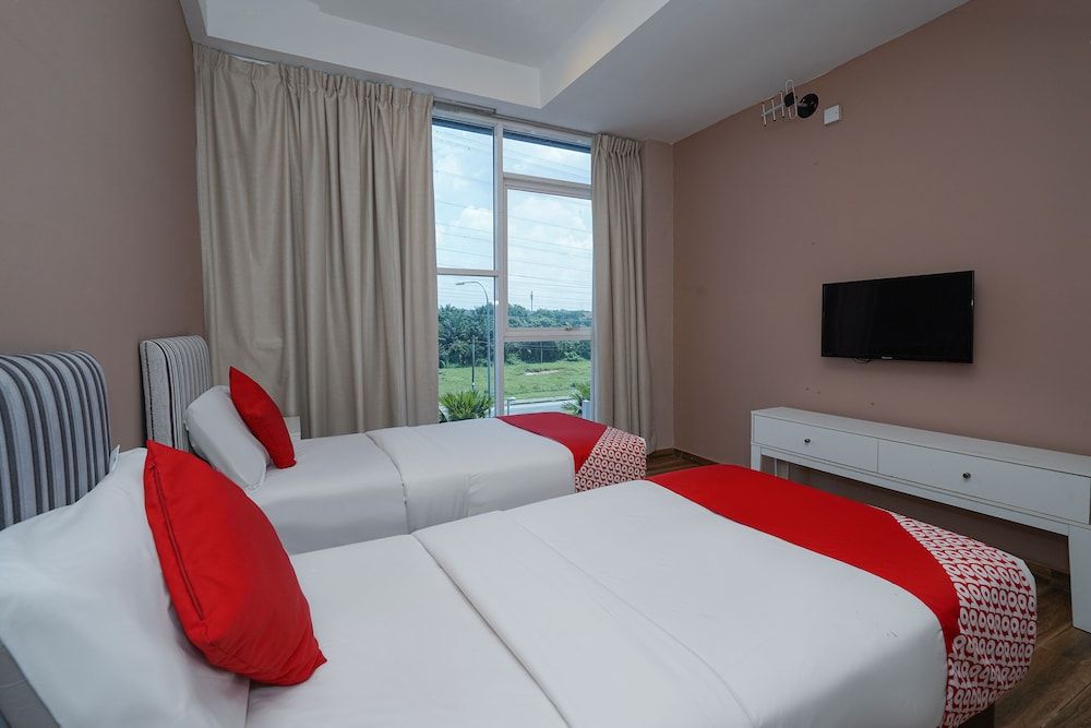 New Bangi Gateway Hotel Standard Twin Room 4