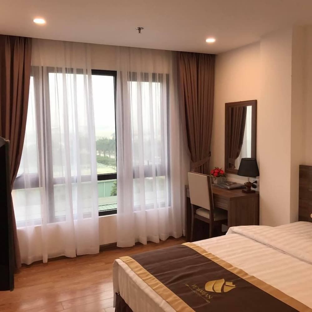 Rosarian Hotel Deluxe Double Room 12