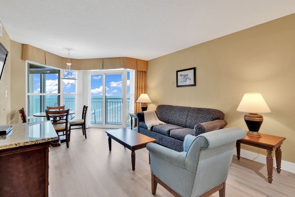 Signature Condo, 1 Bedroom, Balcony, Ocean View