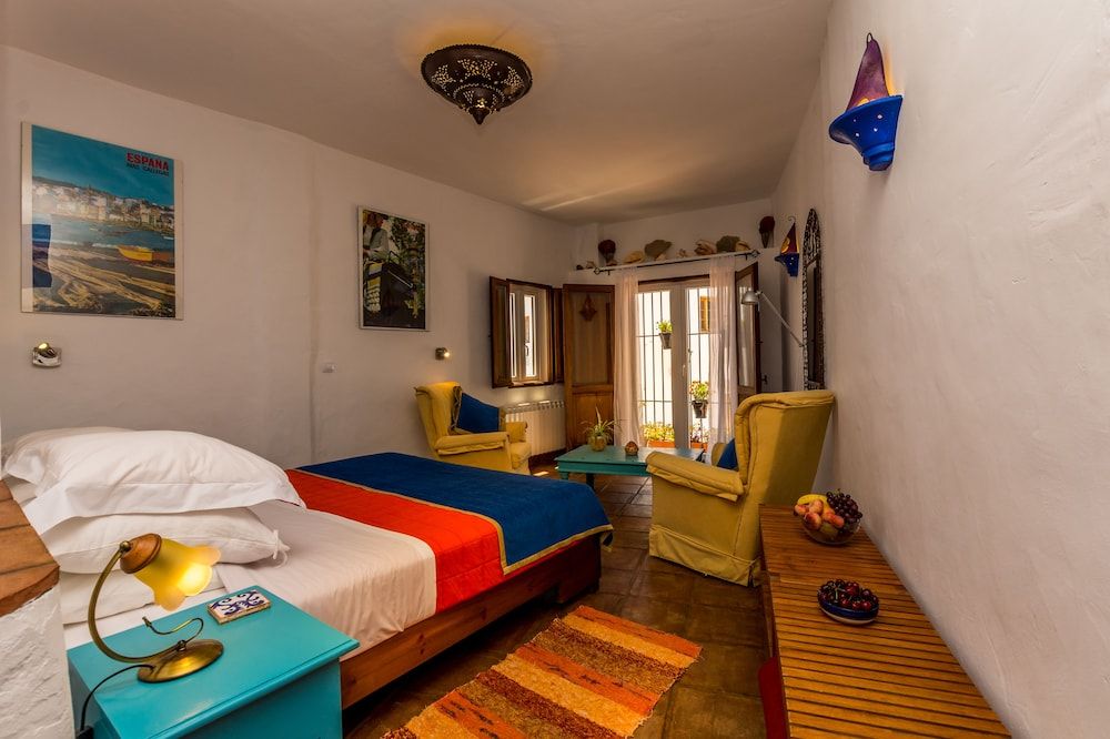 Hotel Los Castaños Deluxe Double or Twin Room, 1 King Bed, City View