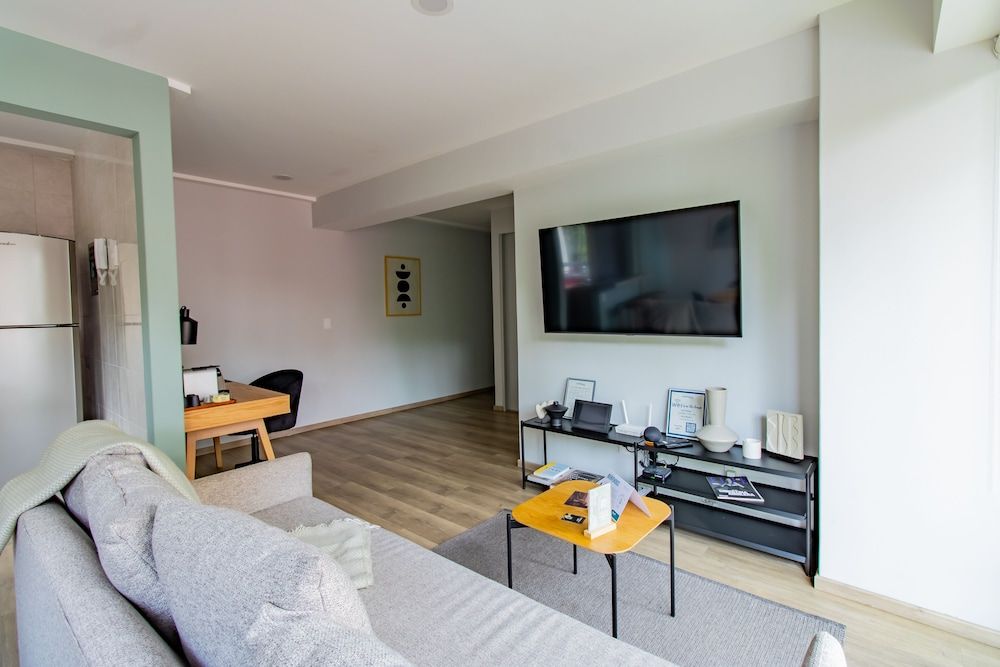 Capitalia Anzures Polanco Deluxe Apartment, Balcony (301) 16