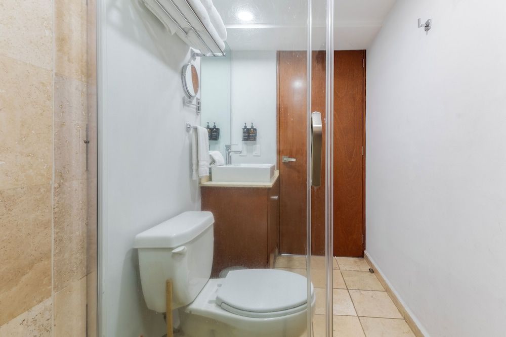 Capitalia Anzures Polanco Deluxe Apartment, Balcony (301) 11