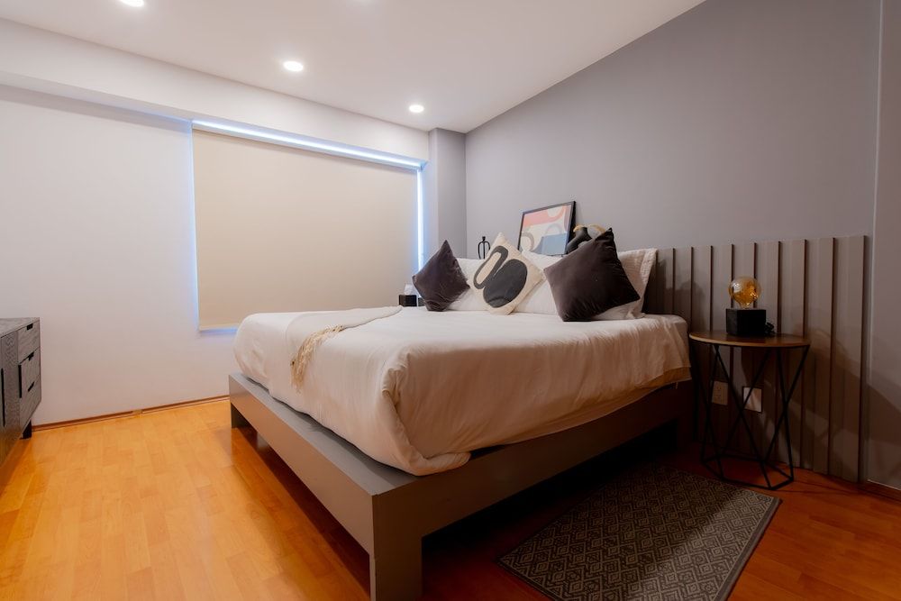 Capitalia Anzures Polanco Deluxe Apartment, Balcony (301) 5