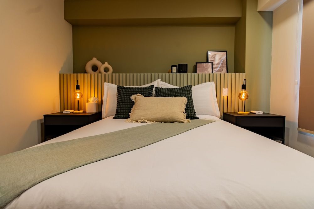 Capitalia Anzures Polanco Deluxe Apartment, Balcony (301) 3