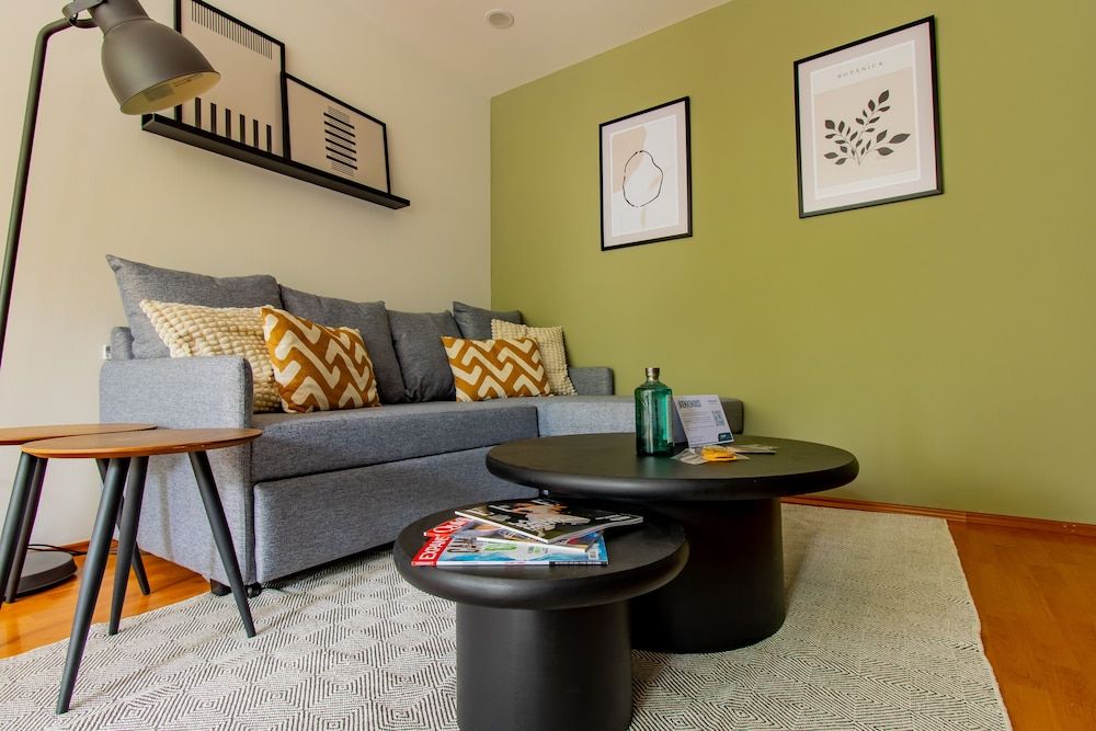 Capitalia Anzures Polanco Deluxe Apartment, Balcony (301) 15