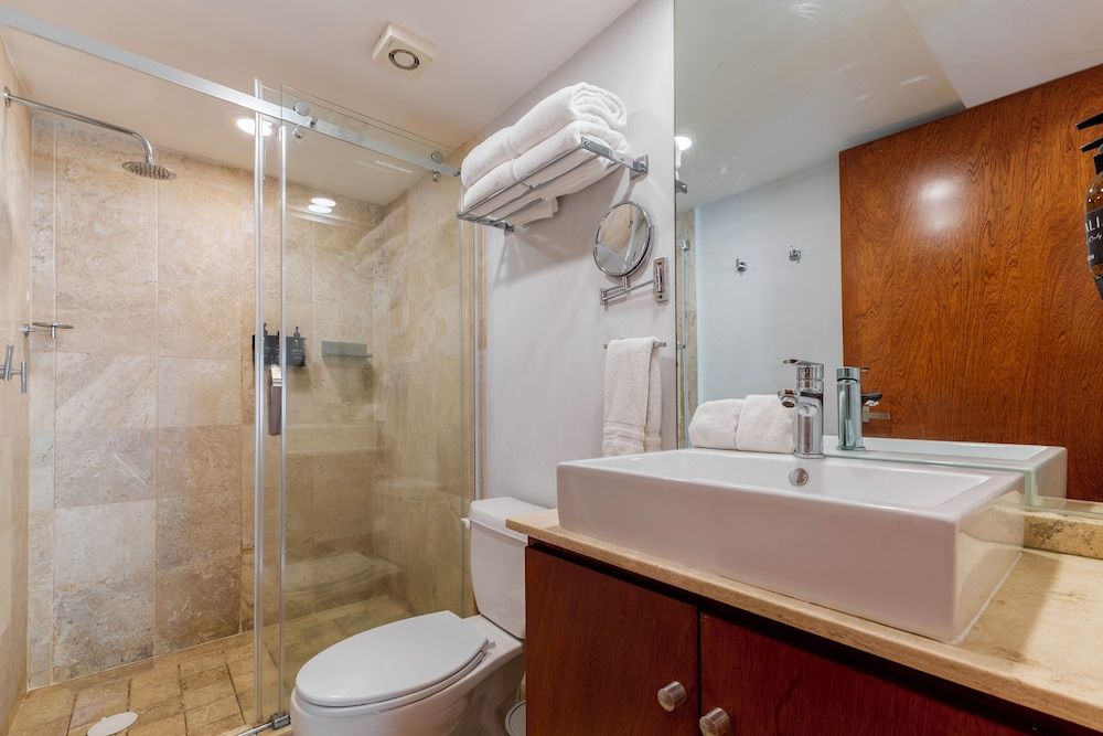 Capitalia Anzures Polanco Deluxe Apartment, Balcony (301) 10