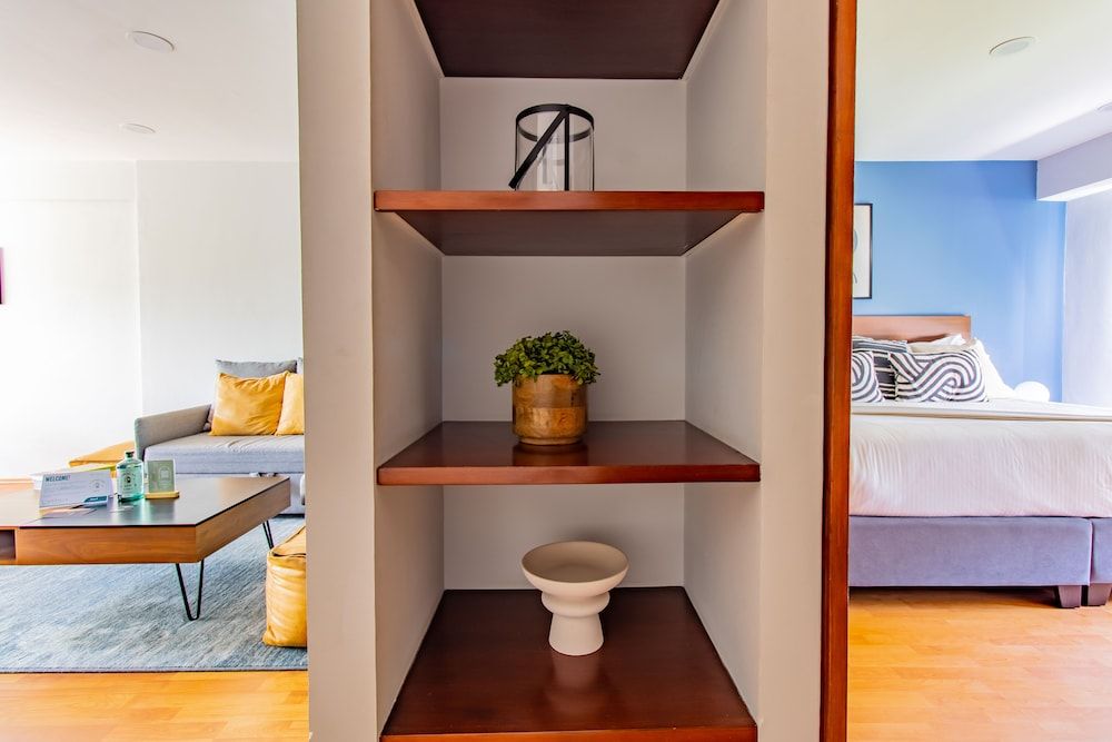 Capitalia Anzures Polanco Deluxe Apartment, Balcony (301) 12