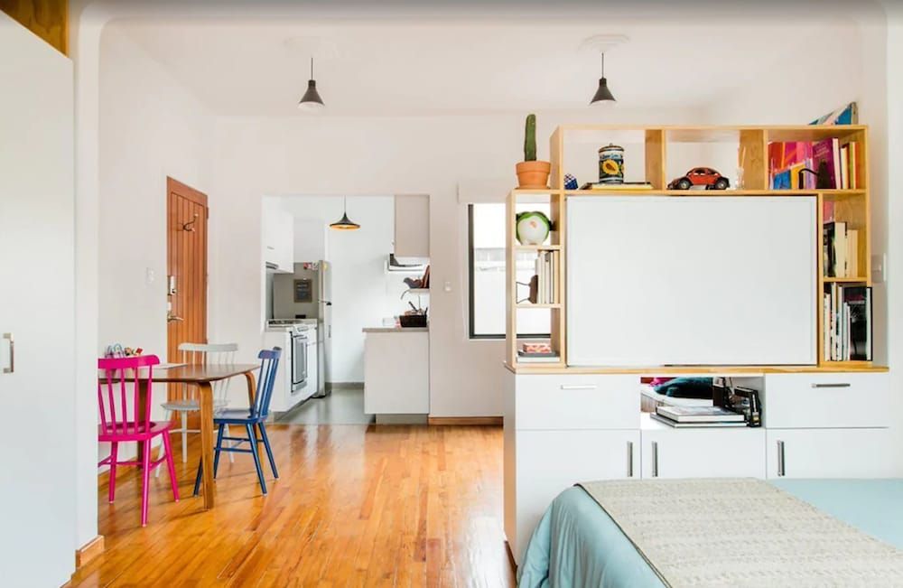 undefined Hip, Colorful Studio with Patio in Roma Norte 3