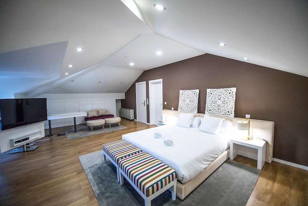 Borralha Hotel, Restaurante & Spa Superior Suite, Accessible, Garden View 4