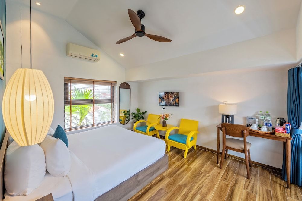 The Nam An Villa Hoi An Superior Queen Pool View