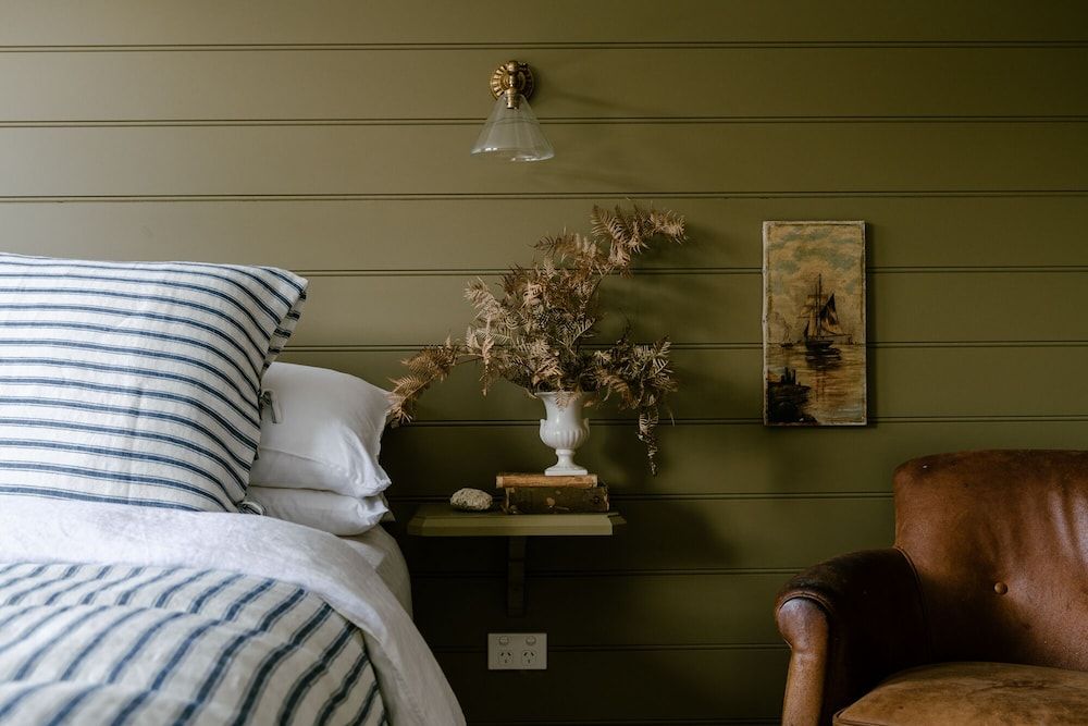 Maleny Lodge Double Room, 1 King Bed, Garden View