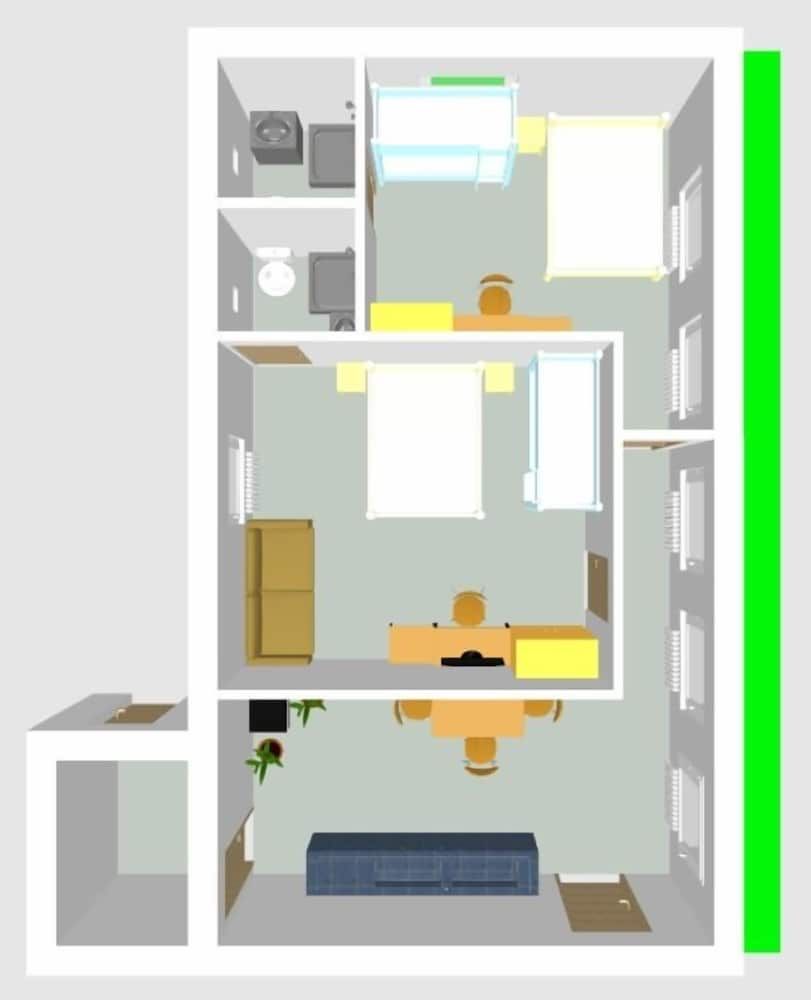 Pension Kristalpark Deluxe Condo, 2 Bedrooms 8