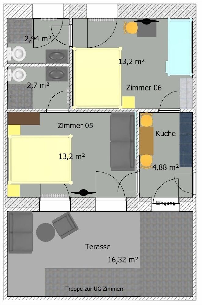 Pension Kristalpark Classic Apartment 4