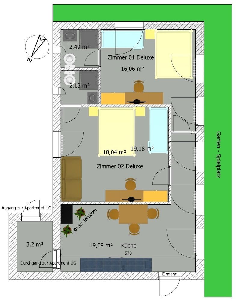 Pension Kristalpark Deluxe Condo, 2 Bedrooms 7