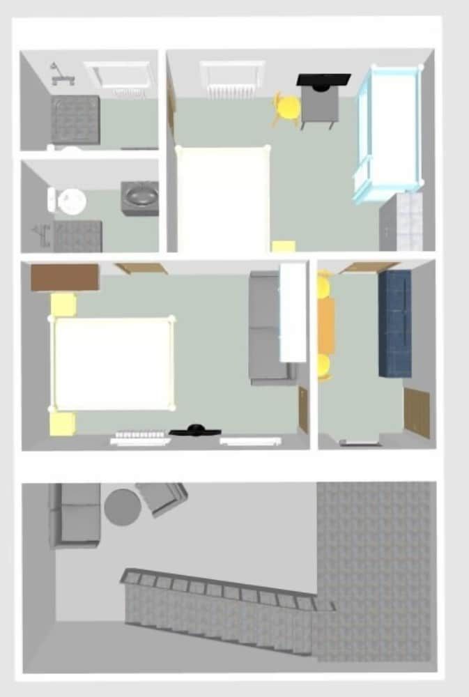 Pension Kristalpark Classic Apartment 5