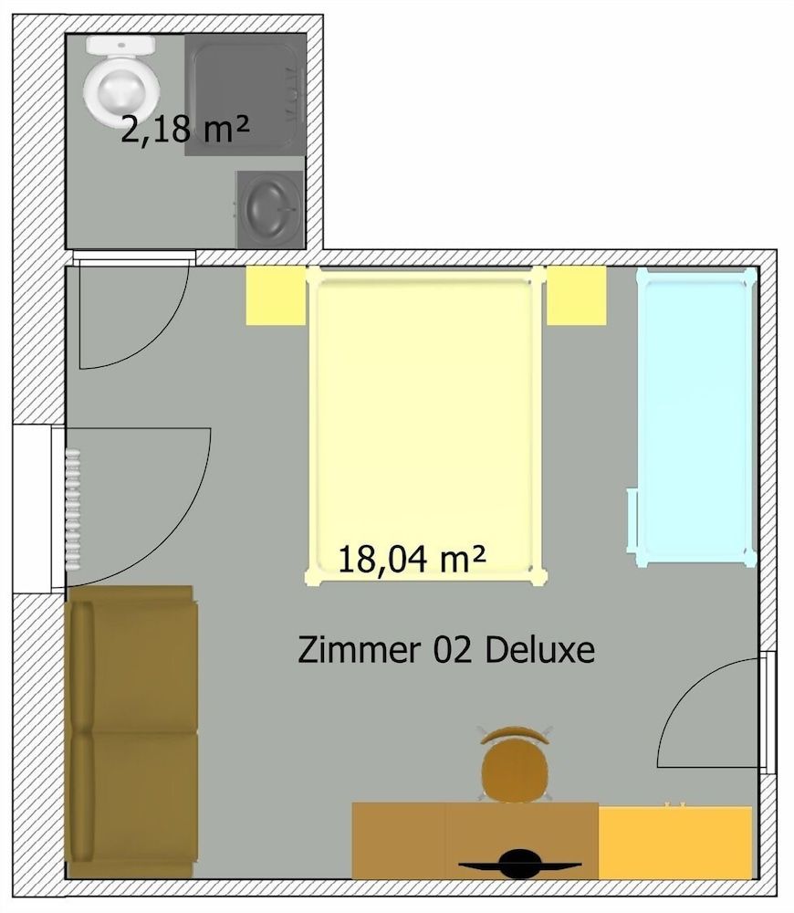 Pension Kristalpark Deluxe Quadruple Room 4