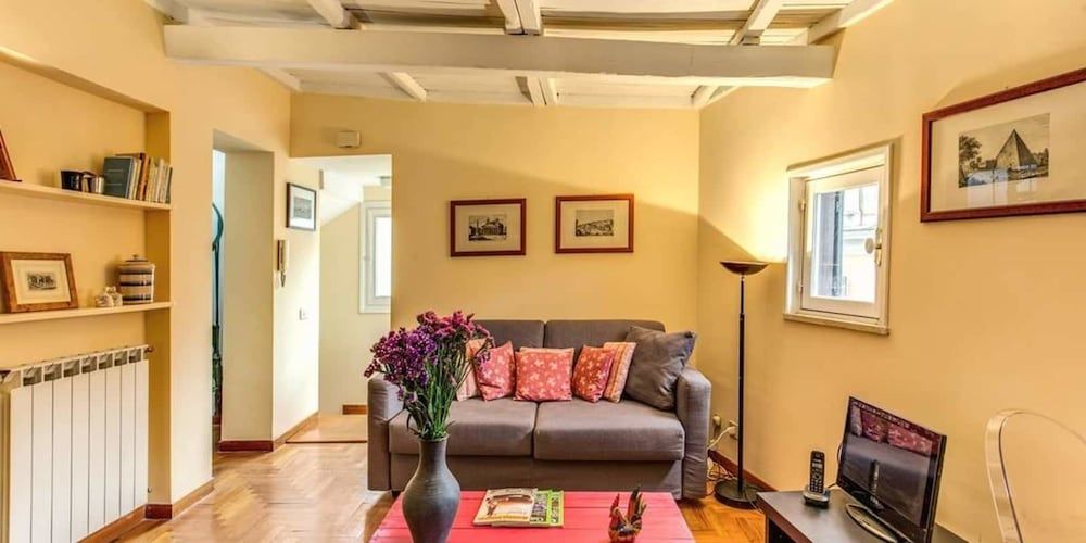 Trastevere Attic with private terrace Apartment, 1 Bedroom, Terrace 17