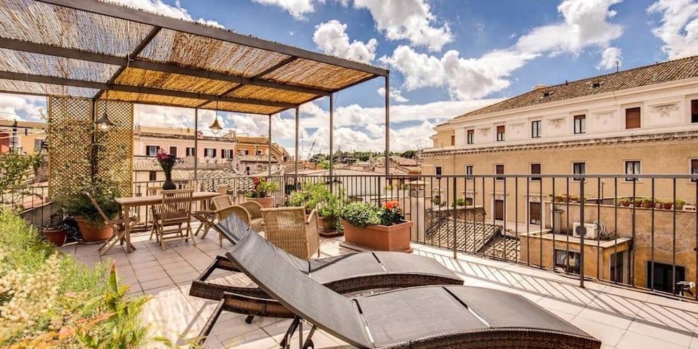 undefined Trastevere Attic with private terrace 9