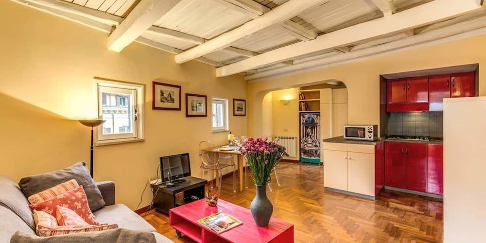 undefined Trastevere Attic with private terrace