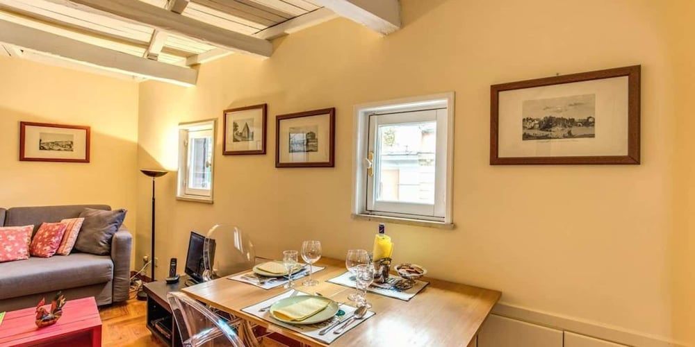 undefined Trastevere Attic with private terrace 4