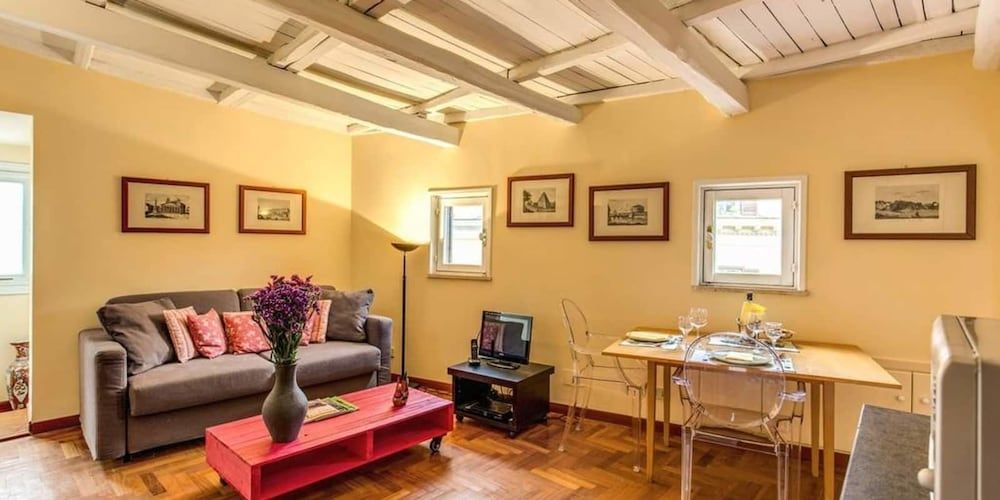 Trastevere Attic with private terrace Apartment, 1 Bedroom, Terrace 14