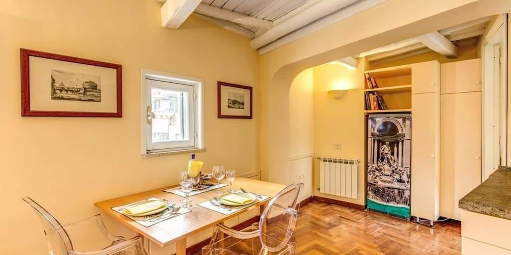 undefined Trastevere Attic with private terrace 3
