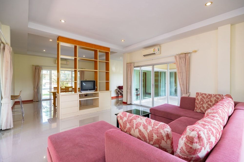 Thara Cholapruek Resort House, 2 Bedrooms, Terrace 5