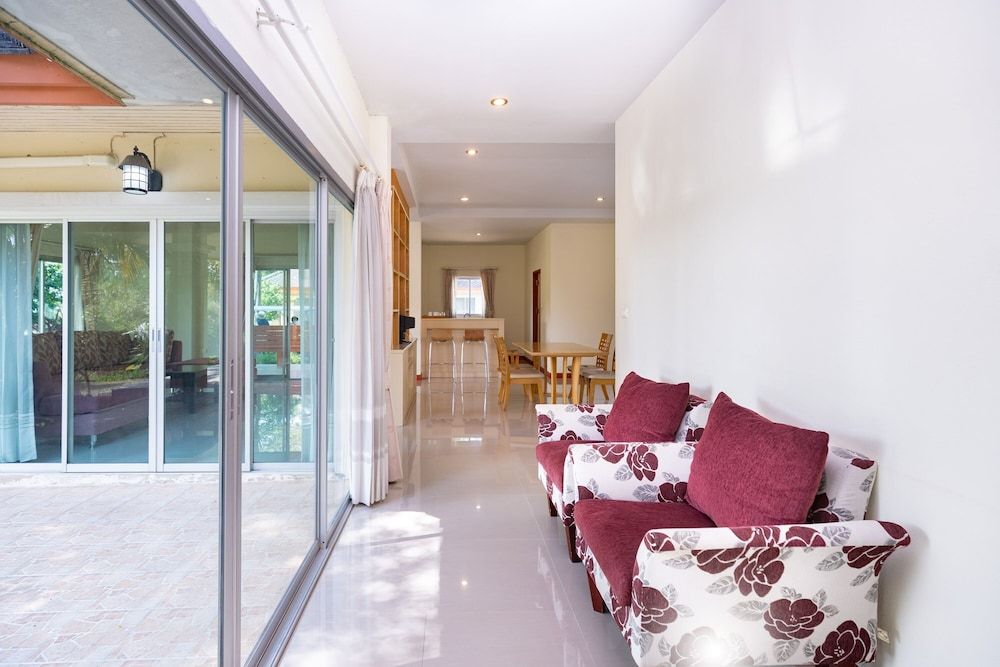 Thara Cholapruek Resort House, 2 Bedrooms, Terrace 7