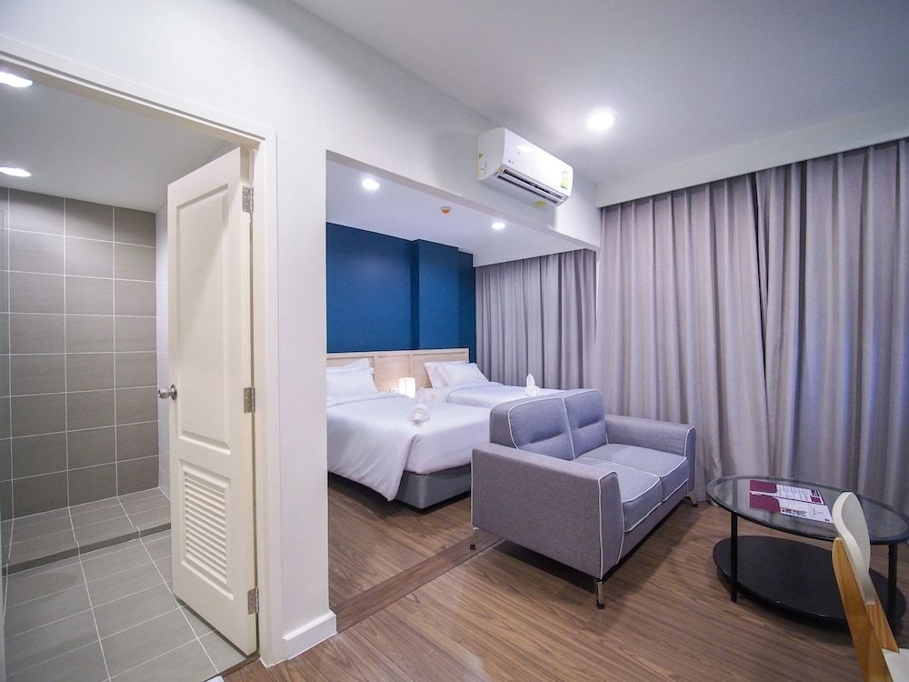 Fortune Courtyard Khao Yai Hotel Official Classic Twin Bed 3