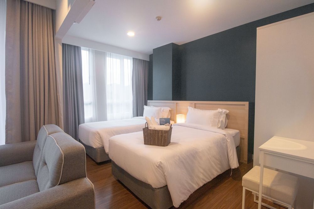 Fortune Courtyard Khao Yai Hotel Official Classic Twin Bed 4