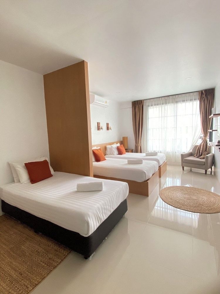 The Loft Panwa Resort Standard Triple Room