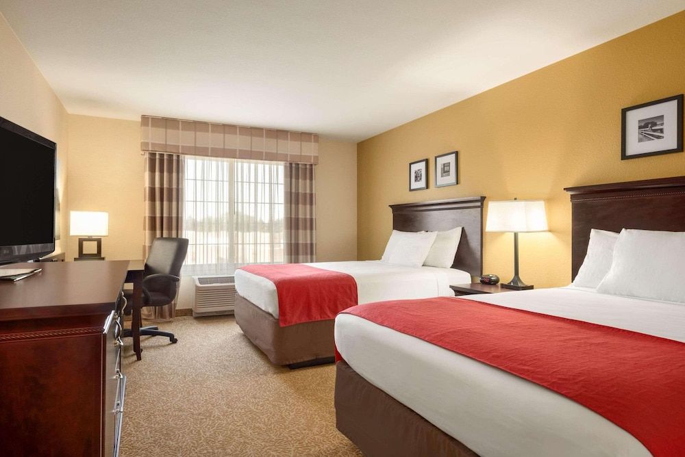 Room, 2 Queen Beds, Non Smoking