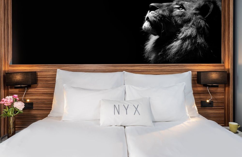 NYX Hotel Prague by Leonardo Hotels Little Star 4