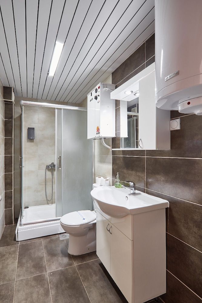 Smart Apartments Skopje Deluxe Apartment, 1 King Bed with Sofa bed, City View 25