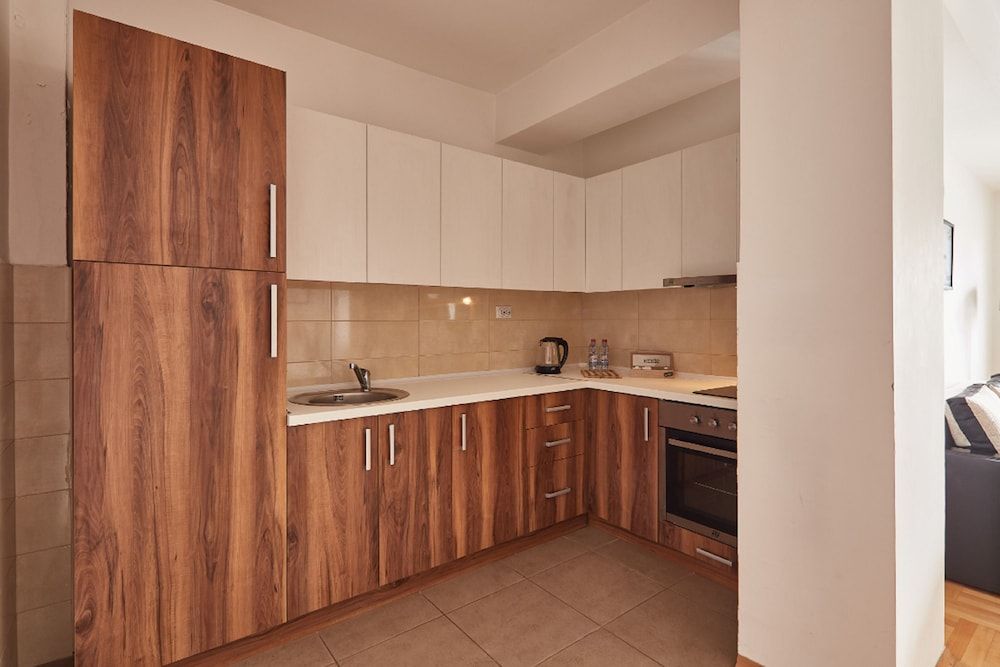 Smart Apartments Skopje Deluxe Apartment, 1 King Bed with Sofa bed, City View 14