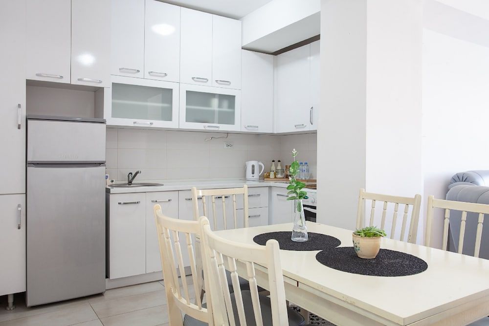 Smart Apartments Skopje Deluxe Apartment, 1 King Bed with Sofa bed, City View 15