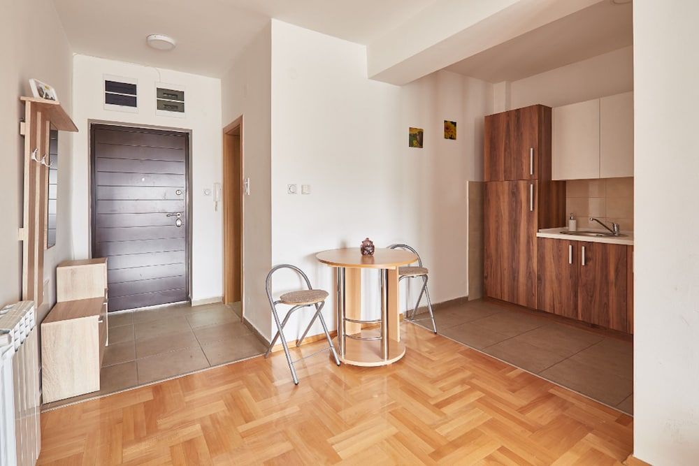 Smart Apartments Skopje Deluxe Apartment, 1 King Bed with Sofa bed, City View 10