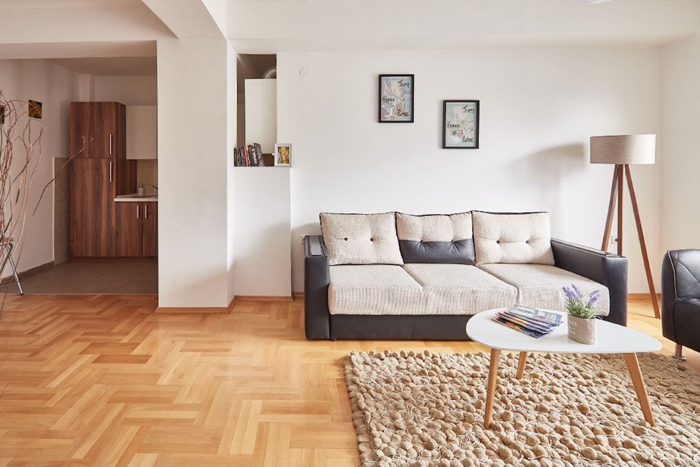 Smart Apartments Skopje Deluxe Apartment, 1 King Bed with Sofa bed, City View 18