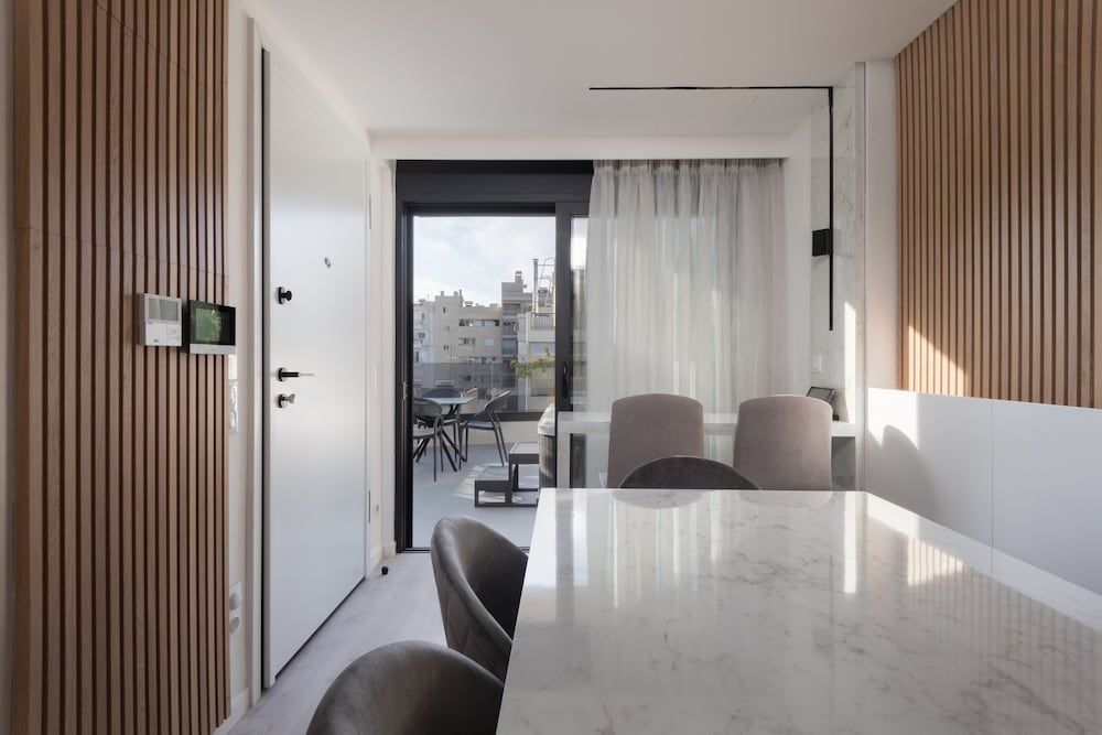 Incanto Boutique Suites - Neos Kosmos 2-Bedroom Maisonette Suite with Jacuzzi 21