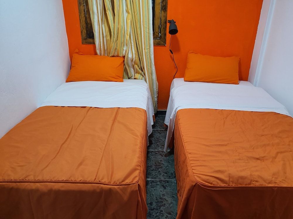 Twin Room, Shared Bathroom