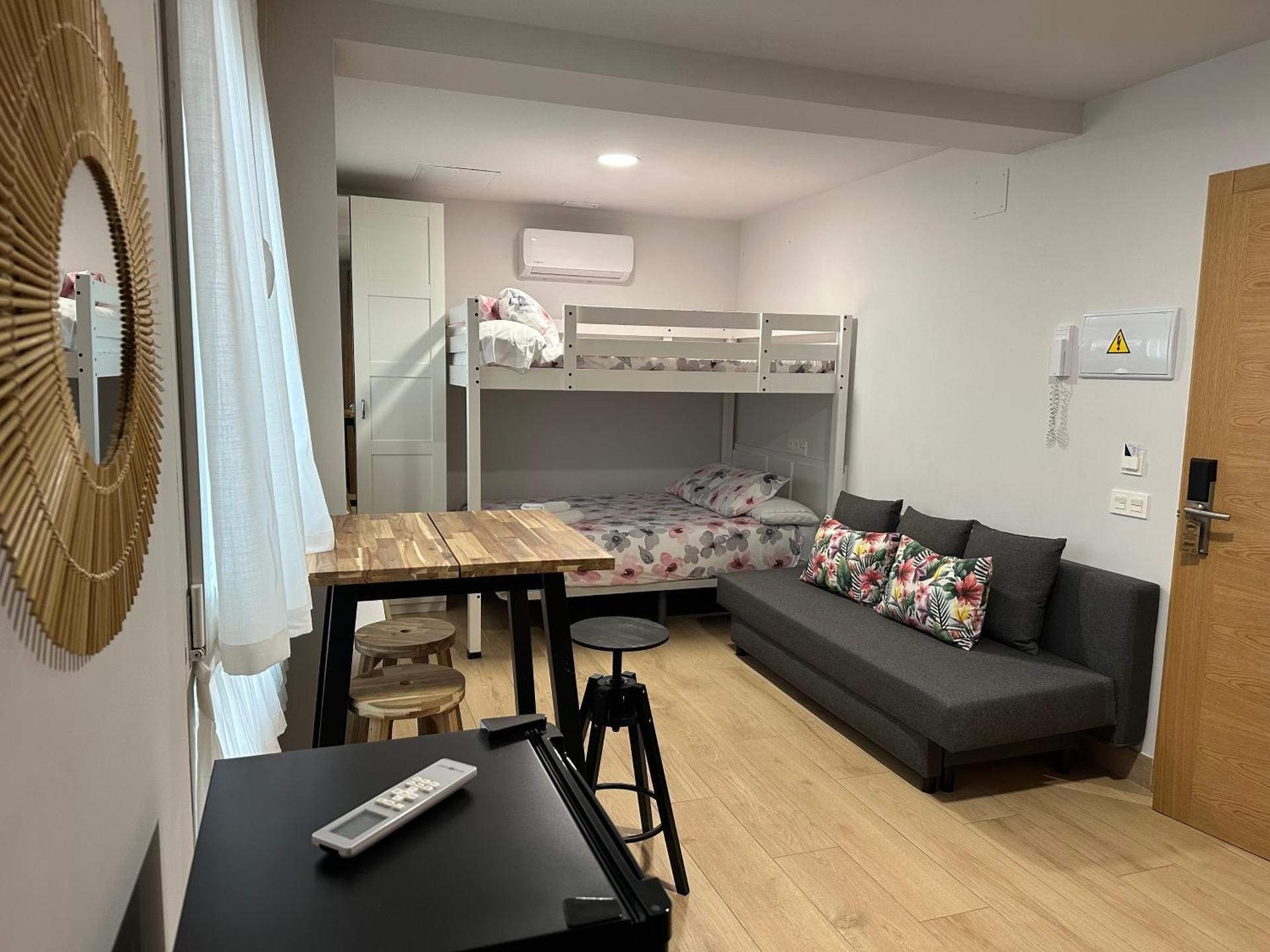 Studio with Sofa Bed