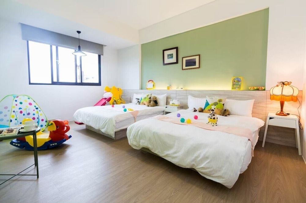 XiaoCuixuanHomestay 201 Quadruple Room 2