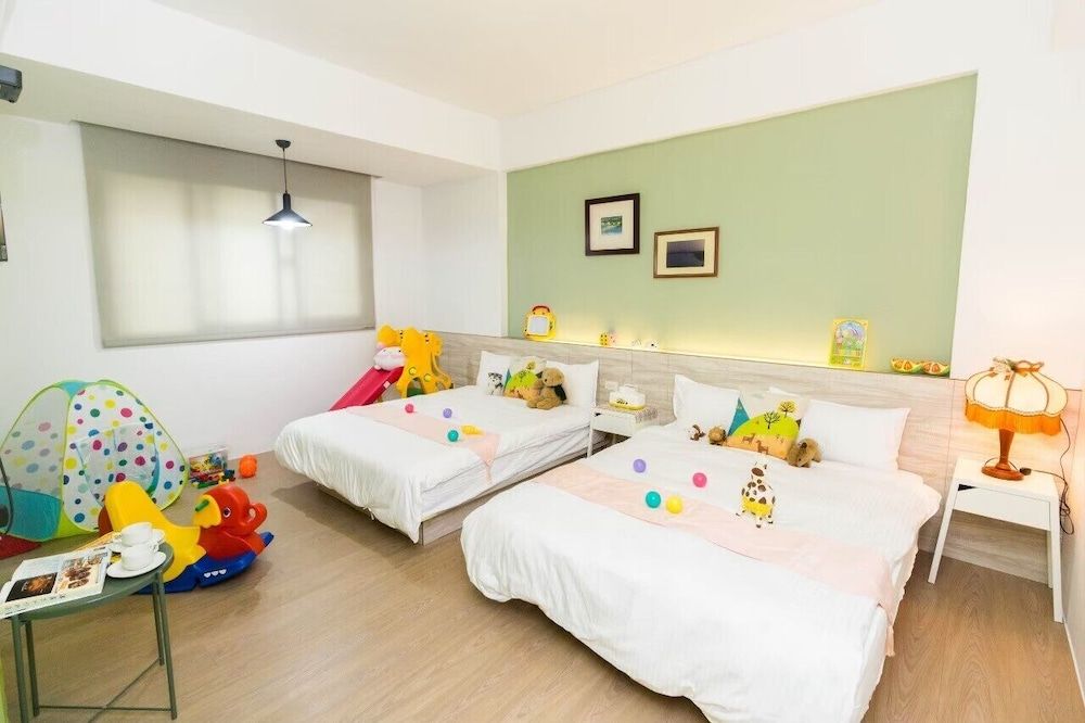 XiaoCuixuanHomestay 201 Quadruple Room