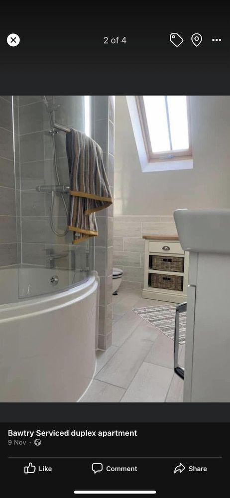 Stunning 2-bed Apartment in Bawtry, England Apartment 6