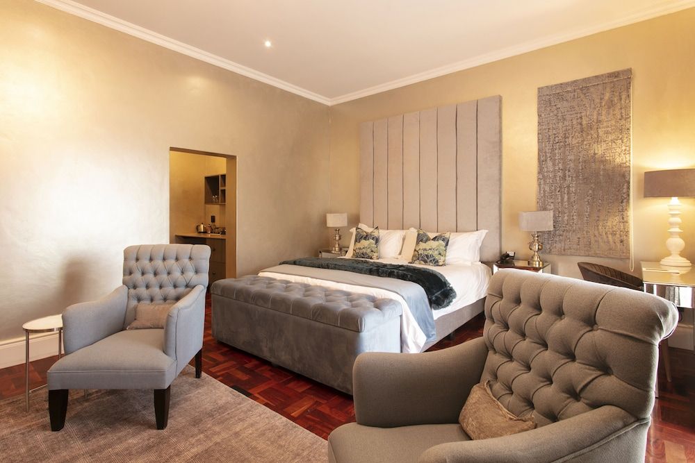 The Rasmus Executive Double Room, Garden View 2