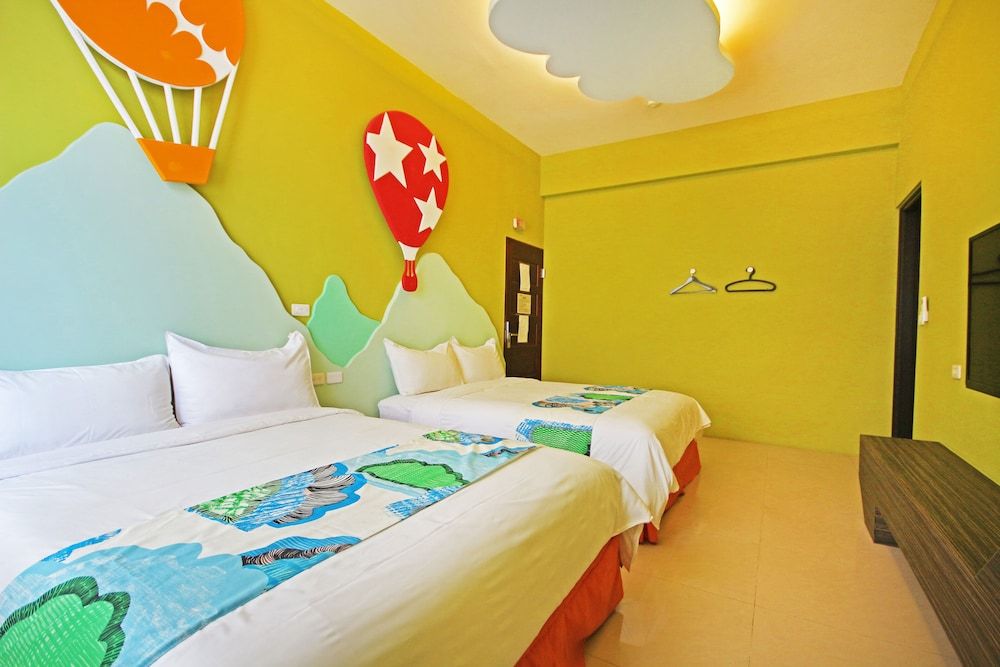 Signature Quadruple Room, 2 Double Beds