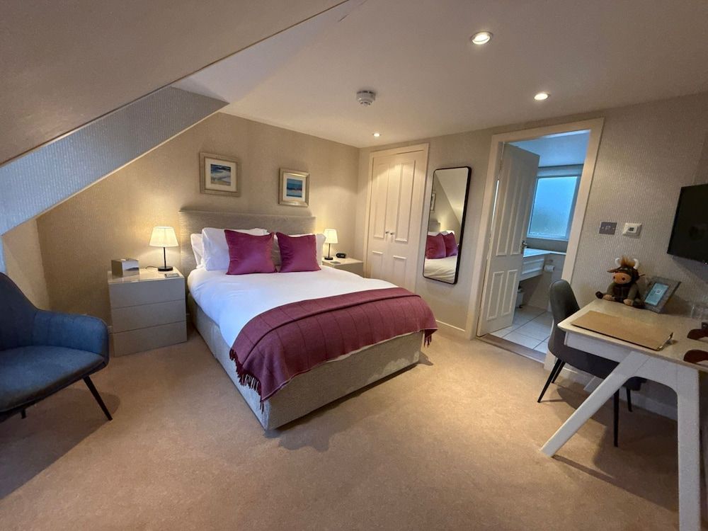 The Airds Hotel & Restaurant Loch View Small Double Room 6