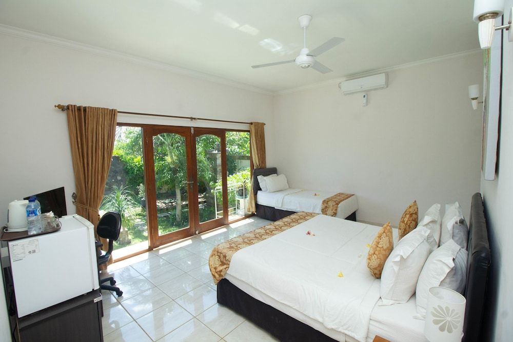 Deluxe Upper Double Villa Room with Bath