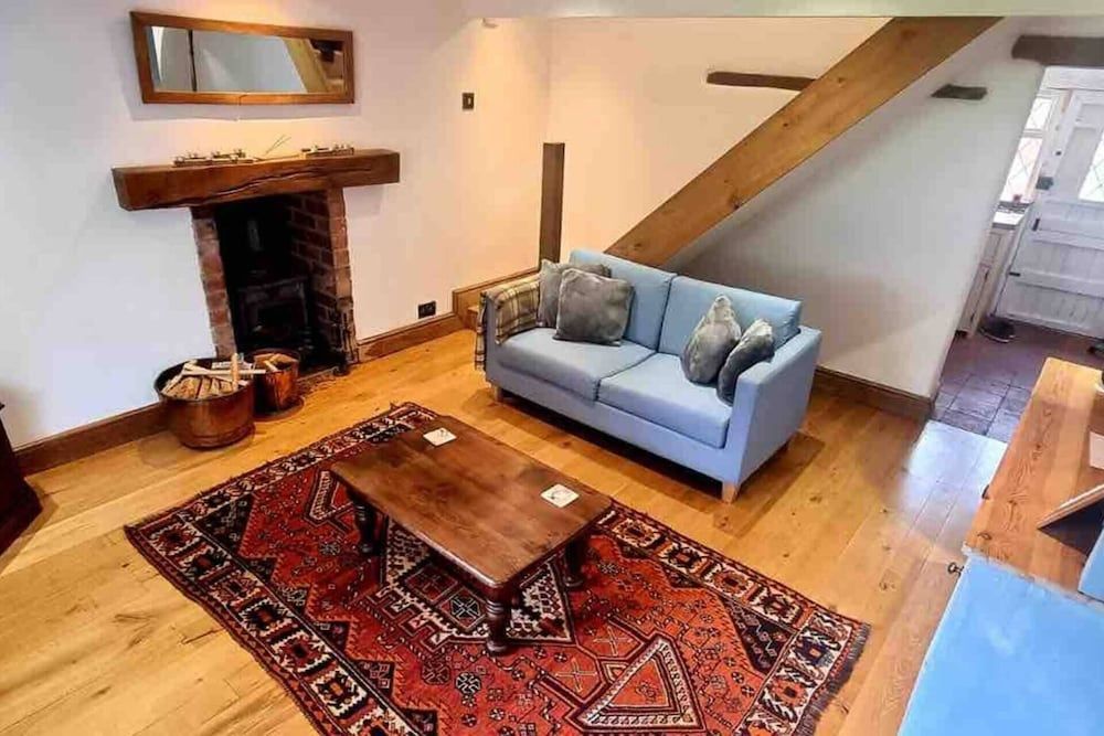 undefined Village Period Cottage Next to a Idyllic Stream