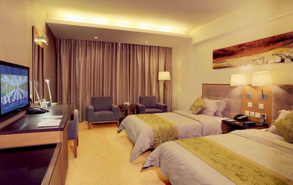 Rivan Hotel Longgang Shenzhen Classic Twin Room, 1 Bedroom 3